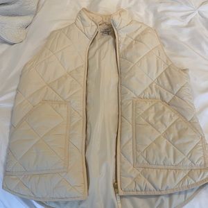 J Crew Puffer vest